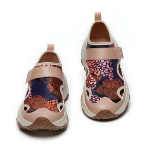 UIN Footwear Women Agile Leopard Cazorla VI Women Canvas loafers