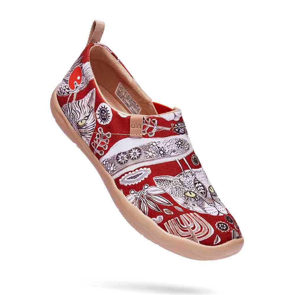 UIN Footwear Women Animal World Canvas loafers