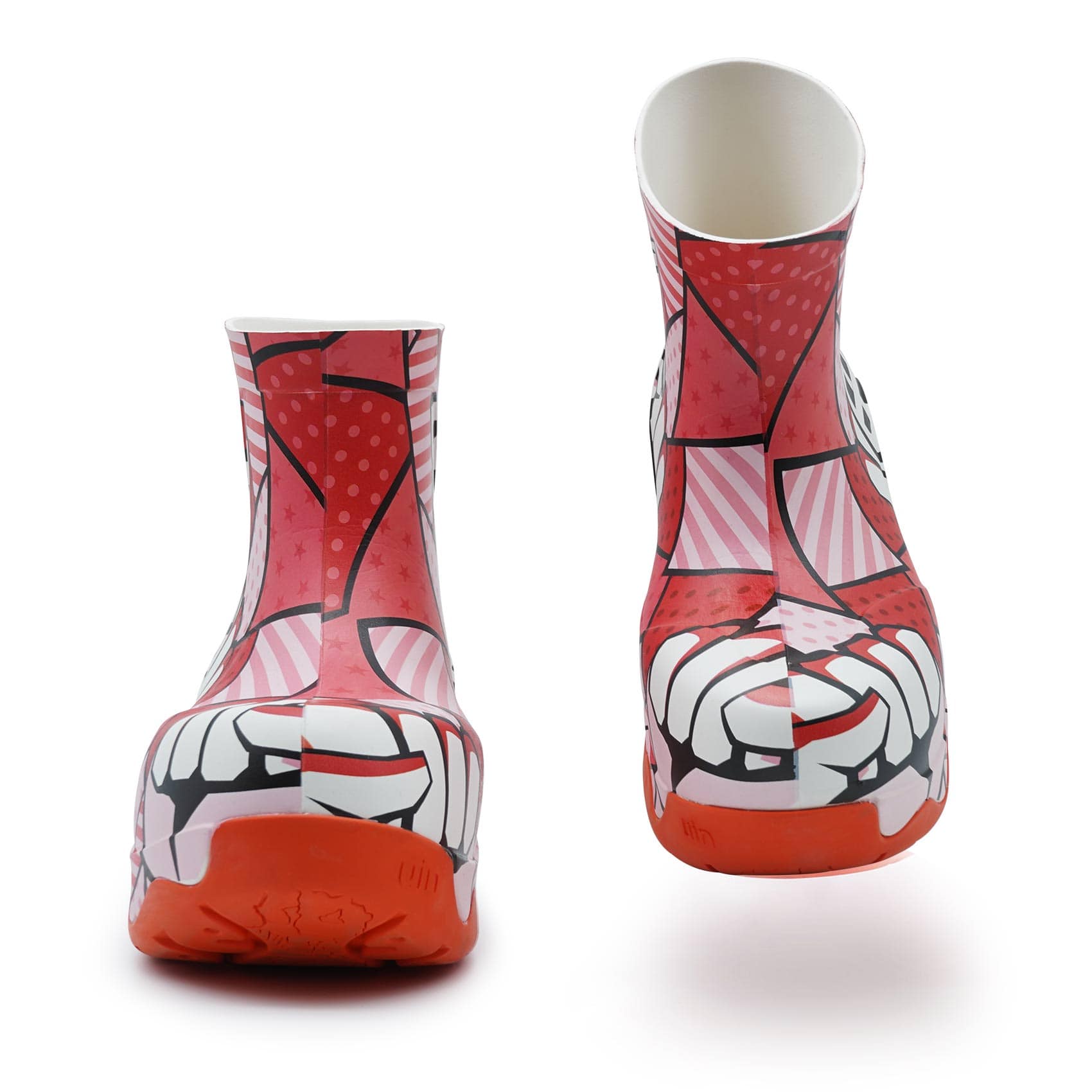 UIN Footwear Women Art Power Navarra Boots Women Canvas loafers