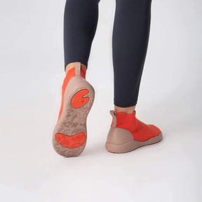 UIN Footwear Women Aruora Knitted Wool Granada Women Canvas loafers