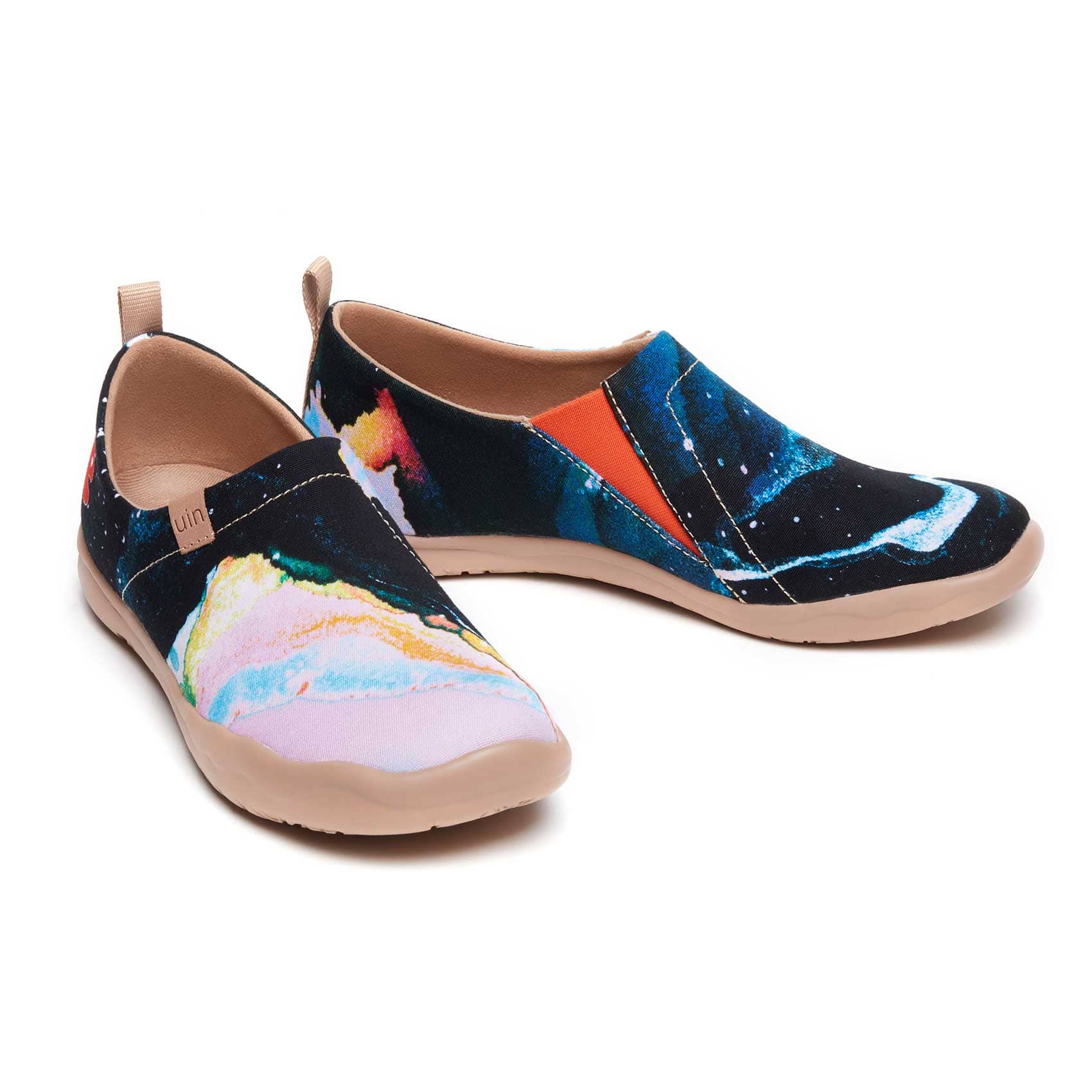 UIN Footwear Women Aurora Polaris Toledo I Women Canvas loafers