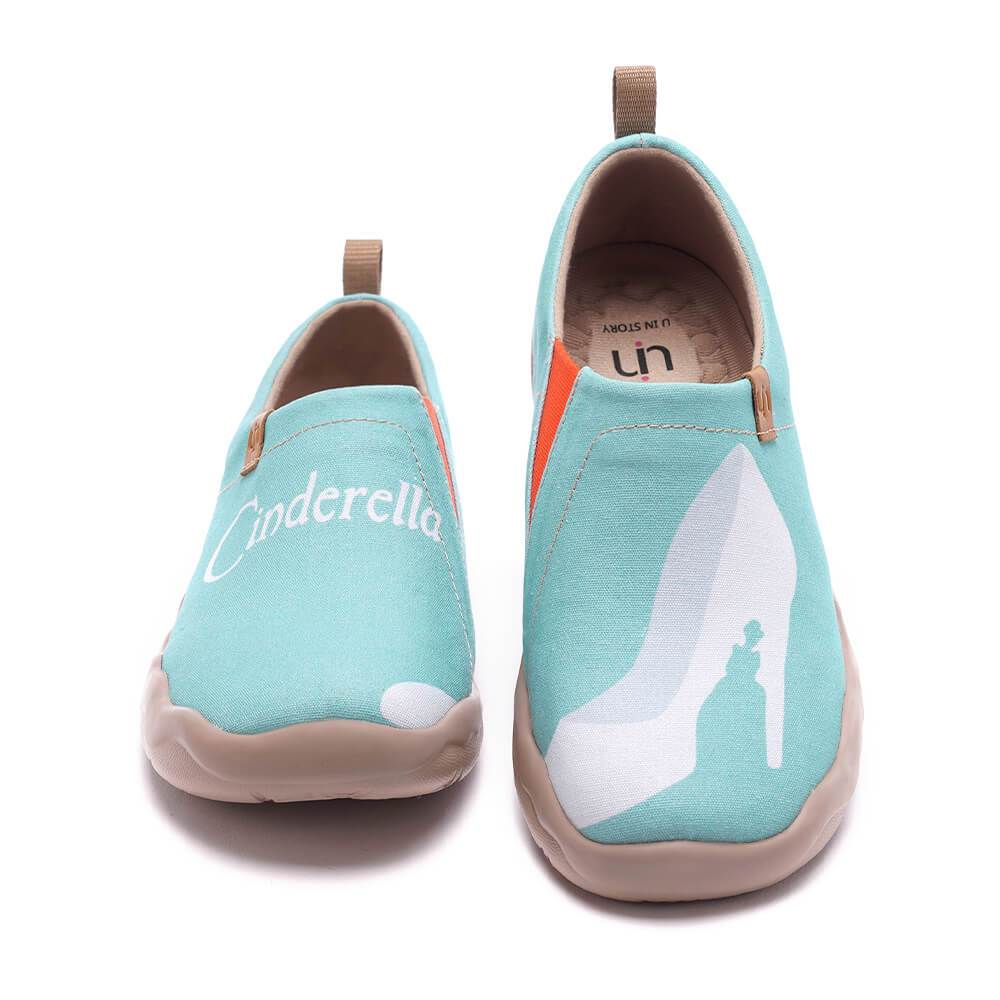 UIN Footwear Women Cinderella Canvas loafers