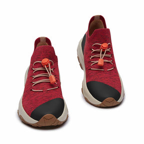 UIN Footwear Women Dark Red Cazorla I Women Canvas loafers
