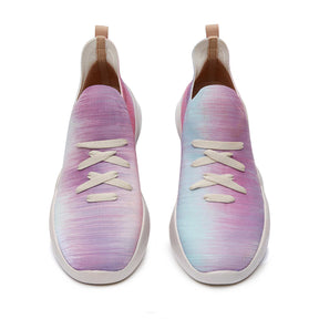 UIN Footwear Women Dazzle Purple Mijas I Women Canvas loafers