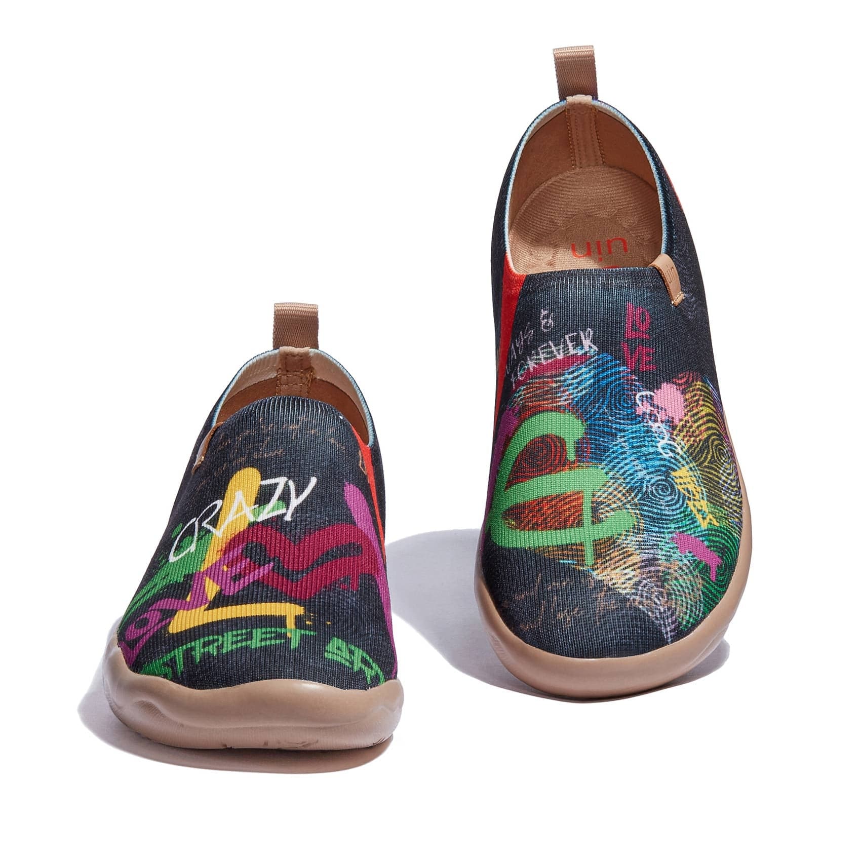 UIN Footwear Women Dimensions of Love Toledo I Women Canvas loafers