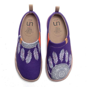 UIN Footwear Women Dreamcatcher Canvas Casual Shoes Canvas loafers