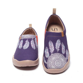 UIN Footwear Women Dreamcatcher Canvas loafers