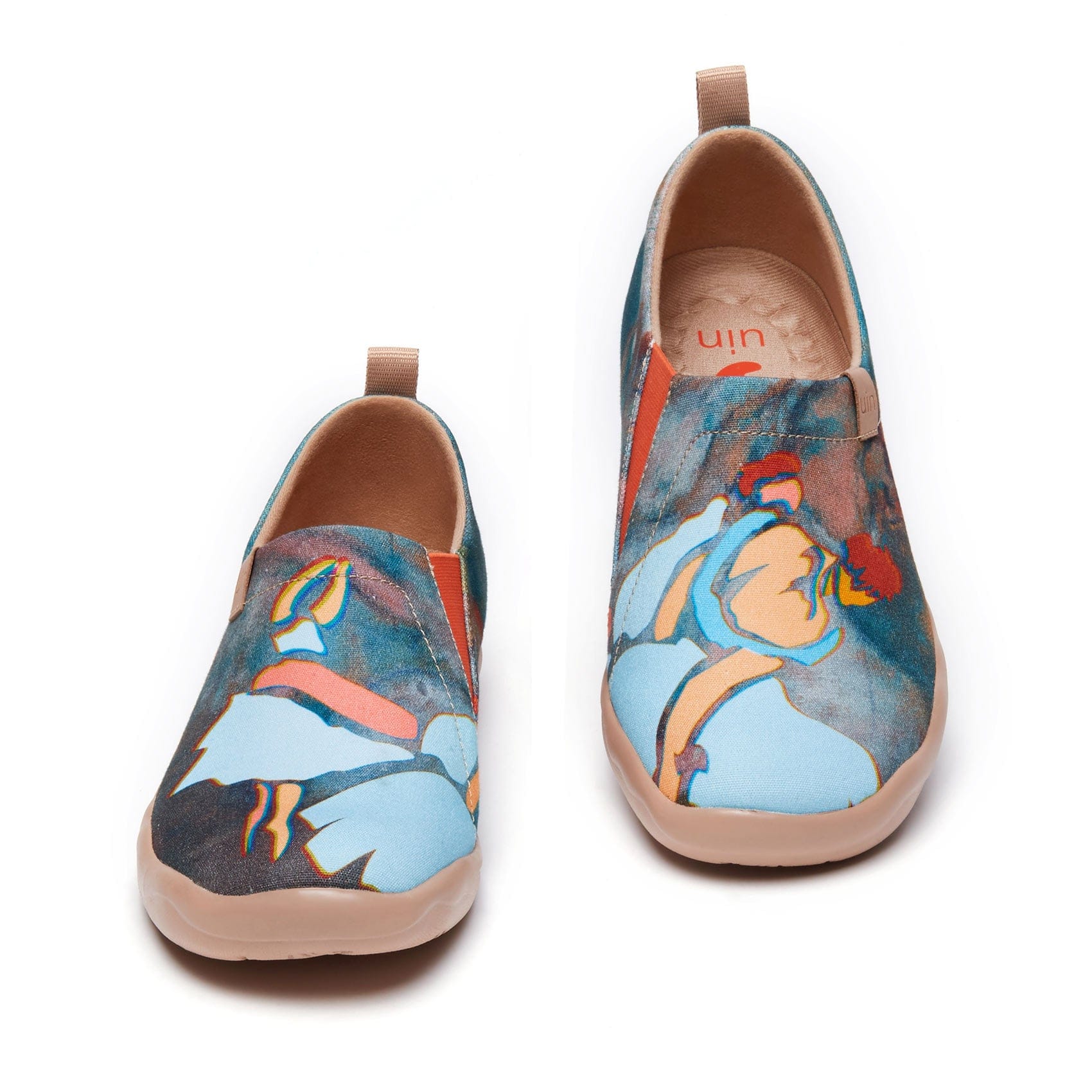 UIN Footwear Women Edgar Degas Ballet Dancers V2 Women Canvas loafers