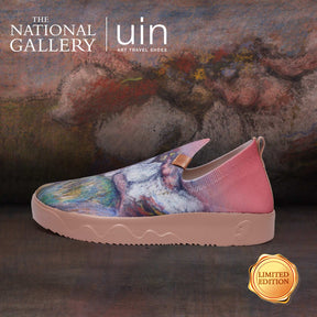 UIN Footwear Women Edgar Degas Ukrainian Dancers Fuerteventura Women Canvas loafers