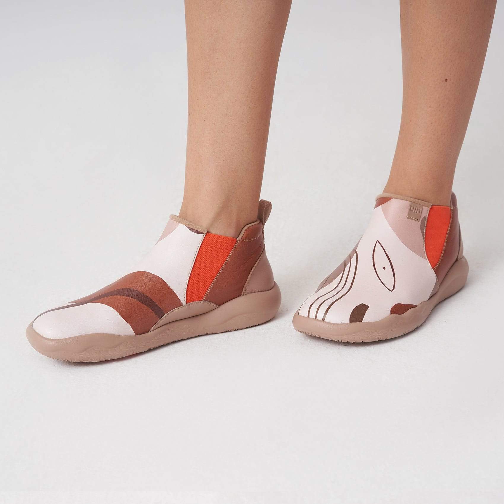 UIN Footwear Women Eyes Granada Women Canvas loafers