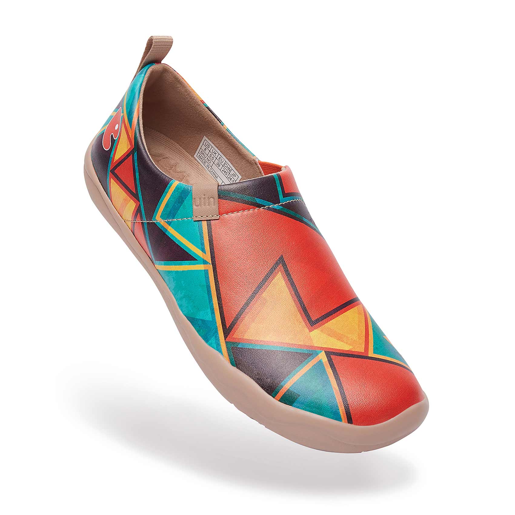 UIN Footwear Women Faith Toledo I Women Canvas loafers