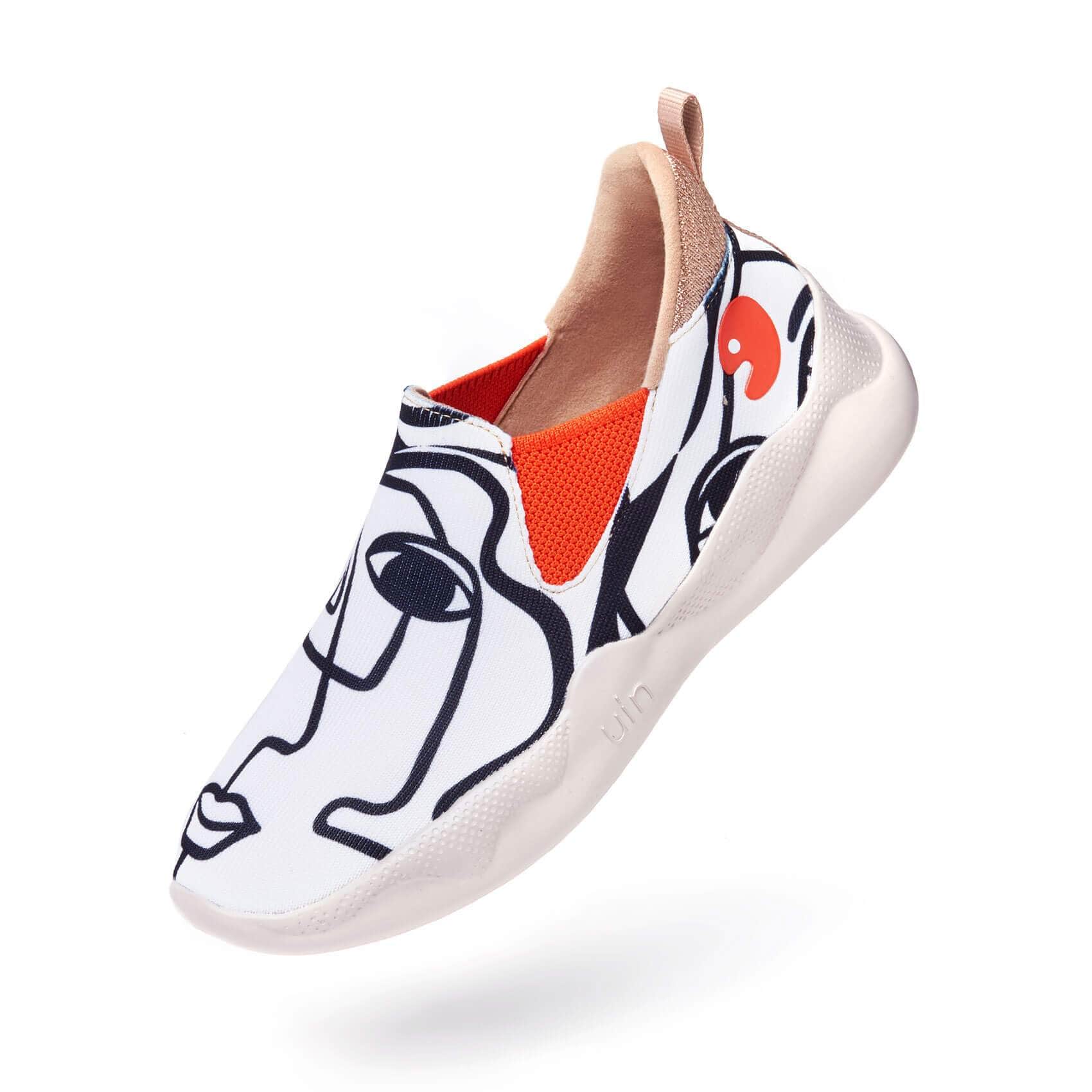 UIN Footwear Women Fall in Love Mijas II Canvas loafers
