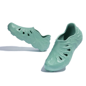 UIN Footwear Women Forest Green Octopus II Women Canvas loafers