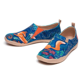 UIN Footwear Women Forest Tale Toledo I Women Canvas loafers