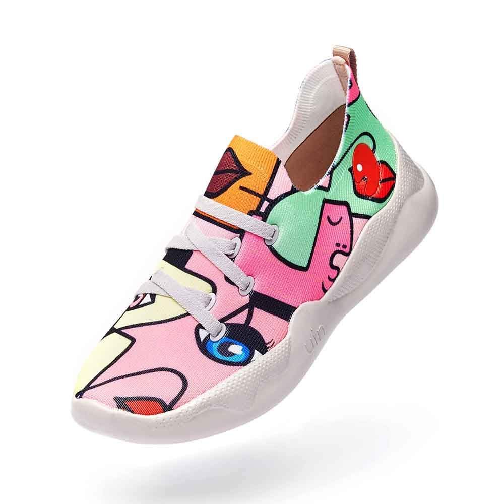 UIN Footwear Women Gossip Canvas loafers