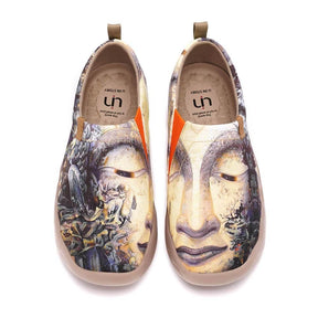 UIN Footwear Women Green Nirvana Canvas loafers