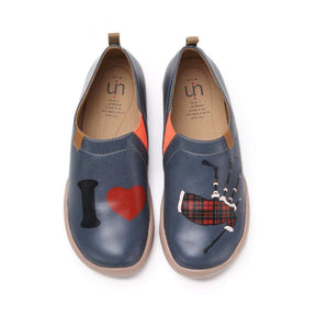 UIN Footwear Women Highlands Romantic Canvas loafers