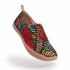UIN Footwear Women Indian Girl Canvas loafers