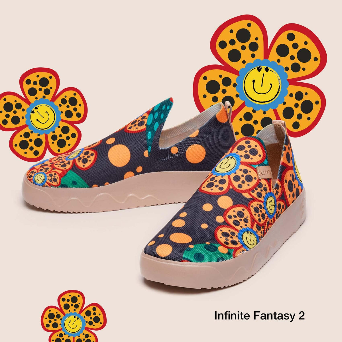 UIN Footwear Women Infinite Fantasy II Fuerteventura I Women Canvas loafers