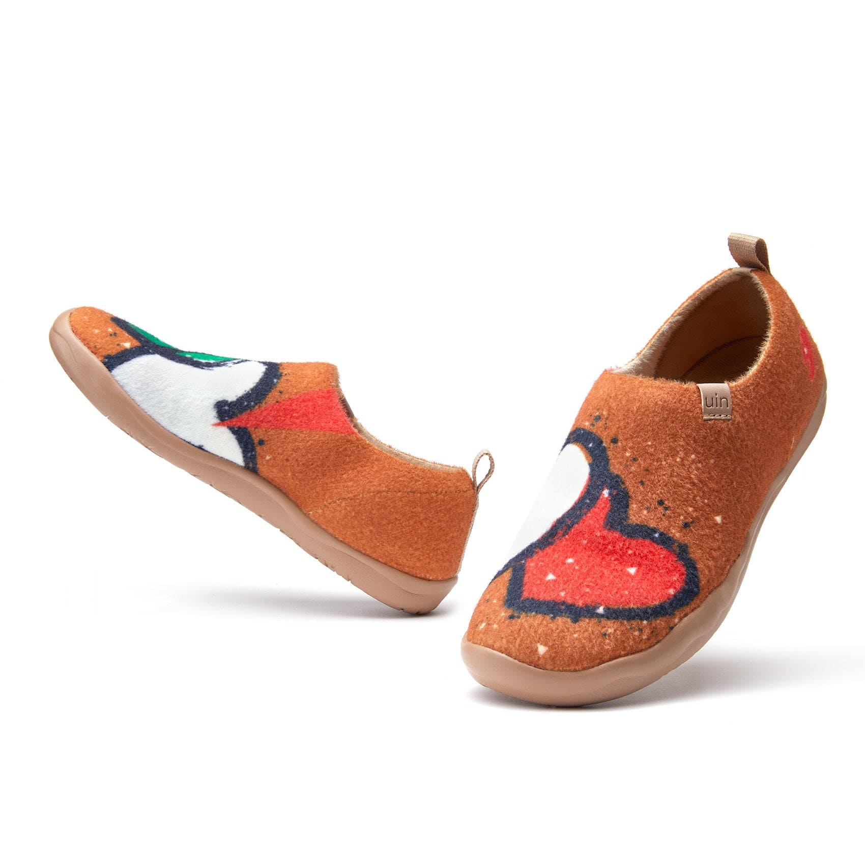 UIN Footwear Women Italy¡¤Love Toledo I Women Canvas loafers