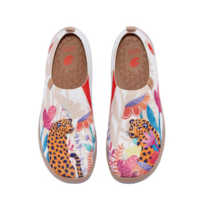 UIN Footwear Women Jungle Fairytale Toledo I Women Canvas loafers