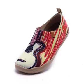 UIN Footwear Women La Guitarra Canvas loafers
