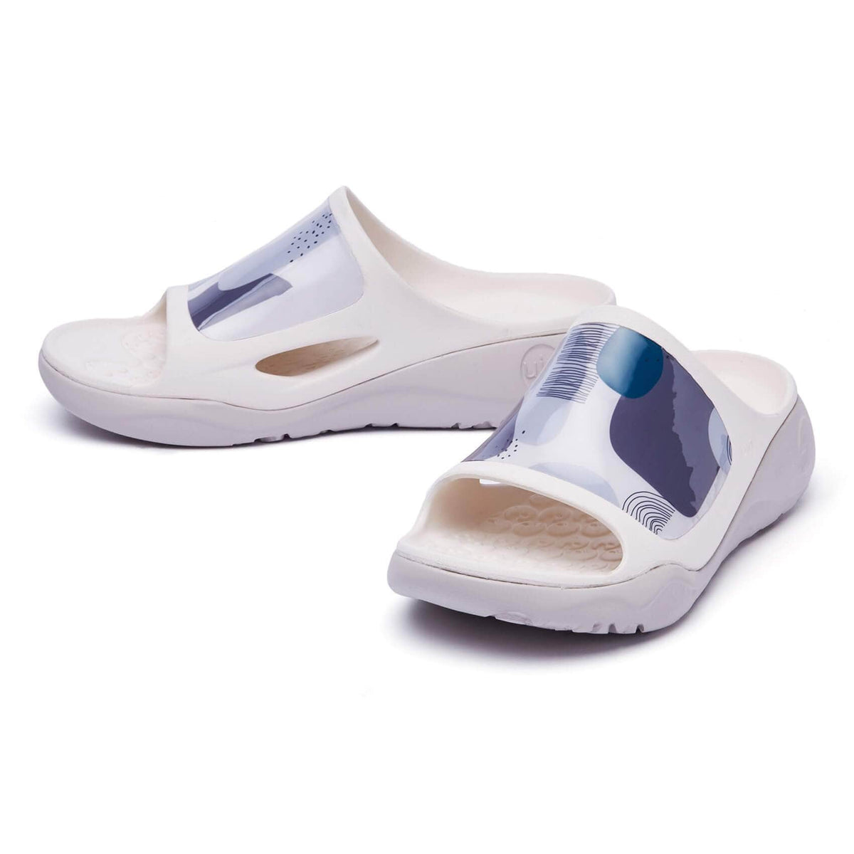 UIN Footwear Women Leisure Holiday Ibiza Slides Canvas loafers