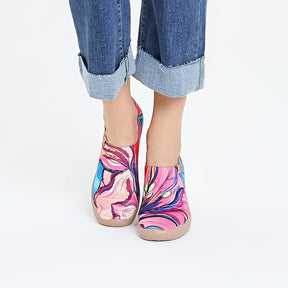 UIN Footwear Women Lily Blossom Toledo I Women Canvas loafers