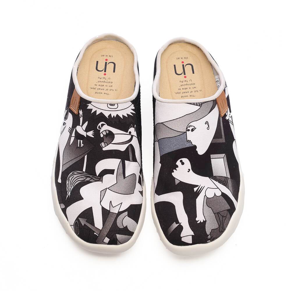 UIN Footwear Women Malaga II Slipper Canvas loafers