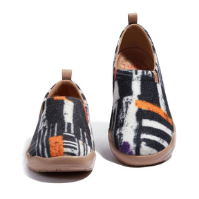 UIN Footwear Women Midnight Street Toledo II Women Canvas loafers