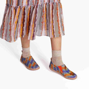 UIN Footwear Women My Van Gogh Canvas loafers