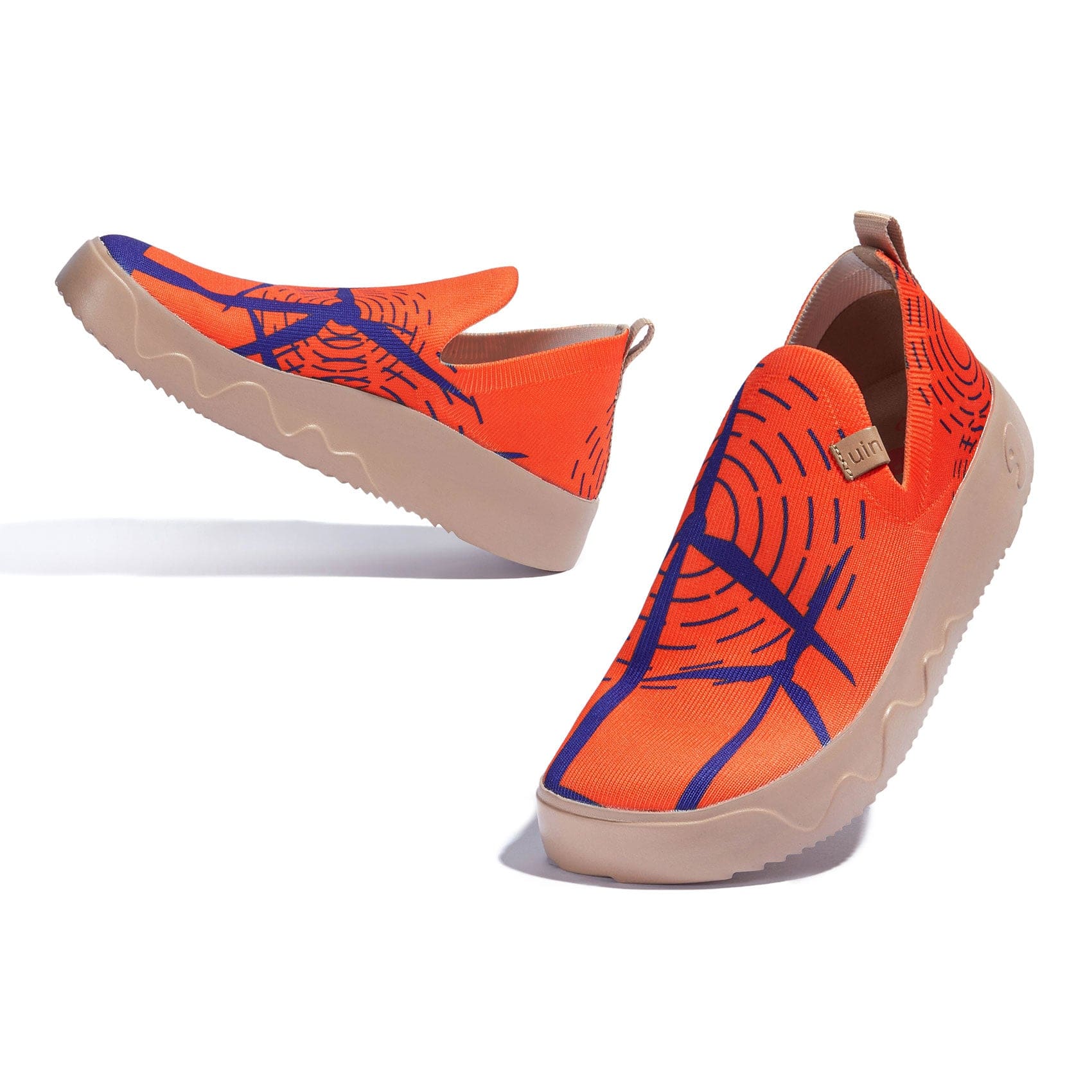 UIN Footwear Women Nature Treasure Fuerteventura I Women Canvas loafers
