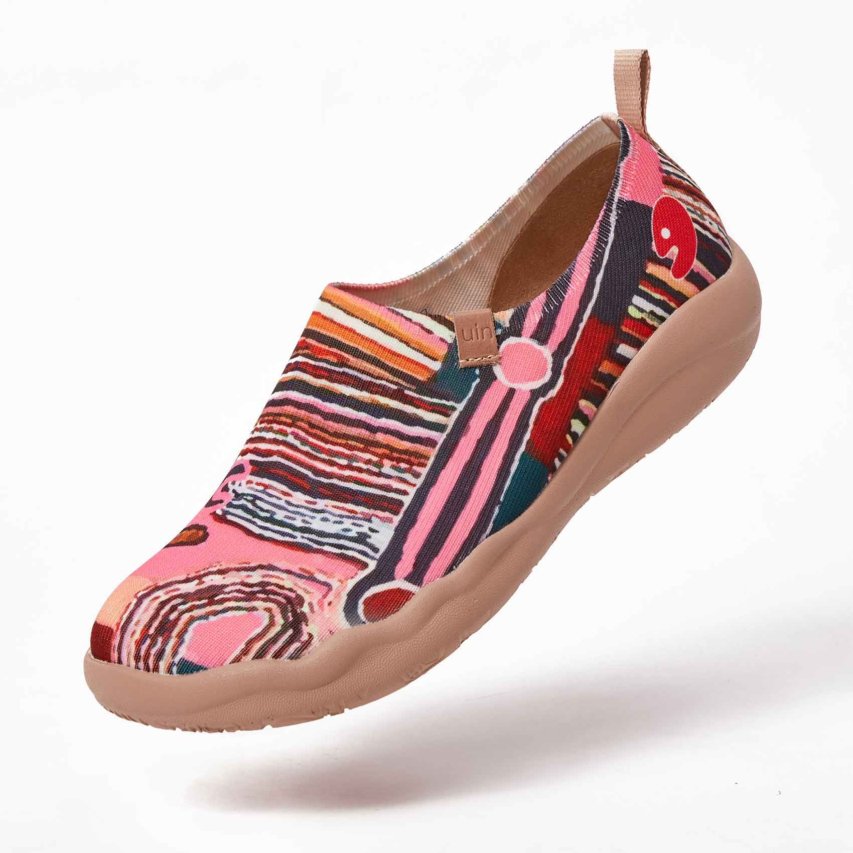 UIN Footwear Women Oceania Canvas loafers