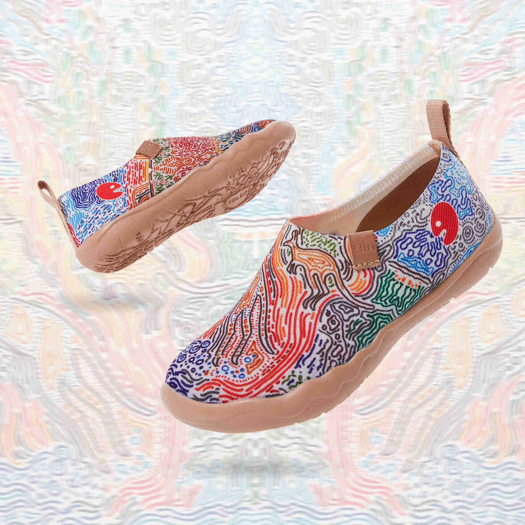 UIN Footwear Women (Pre-sale) Kangaroo Canvas loafers