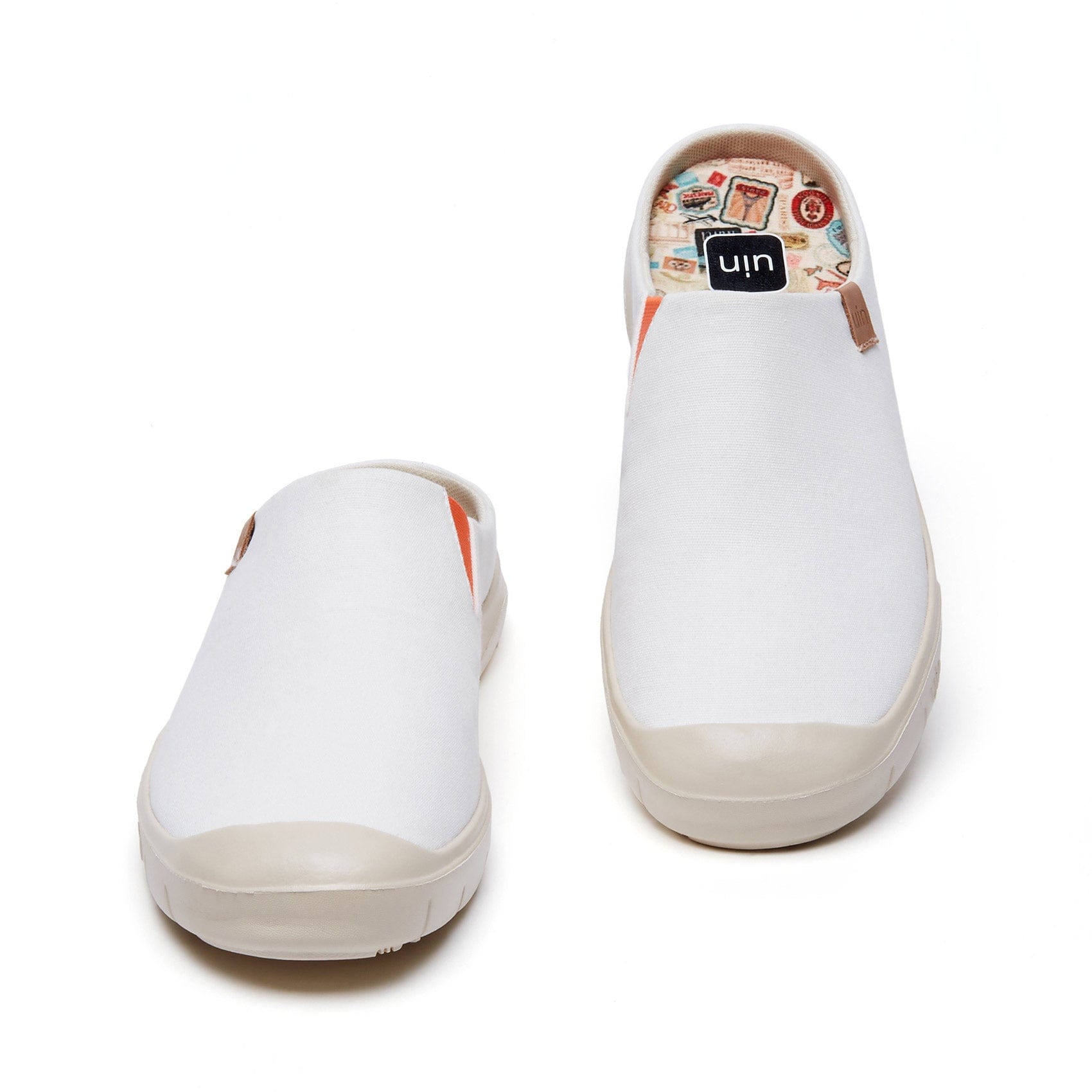 UIN Footwear Women Pure White Cadiz III Women Canvas loafers