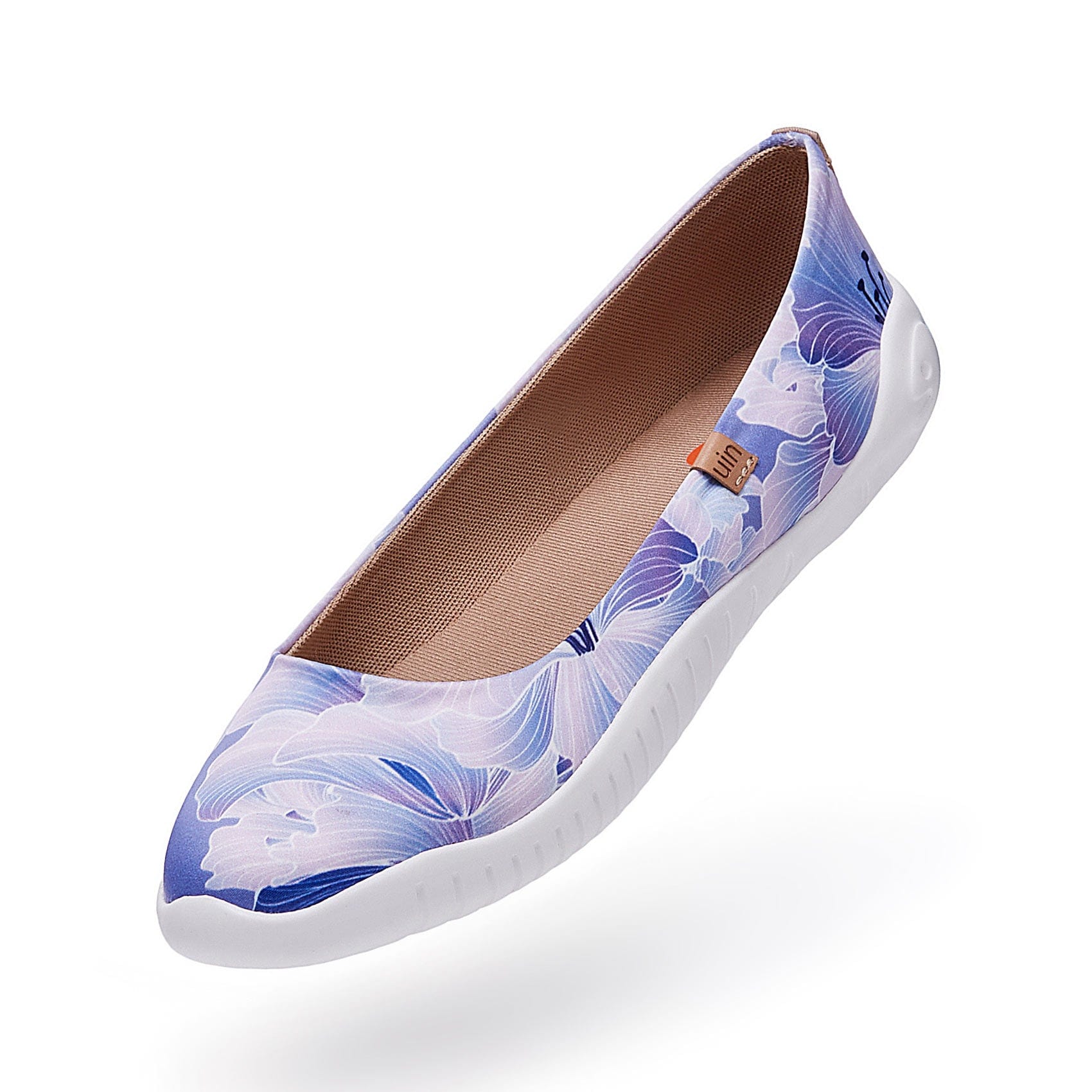 UIN Footwear Women Purple Fragrance 2 Minorca III Women Canvas loafers
