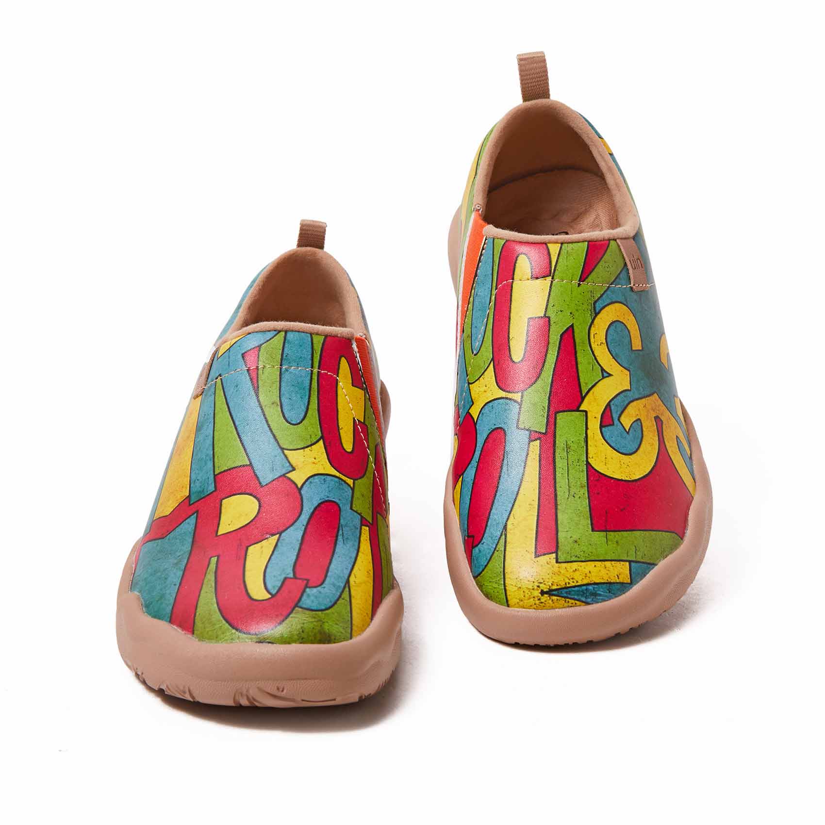 UIN Footwear Women Rock Now Canvas loafers
