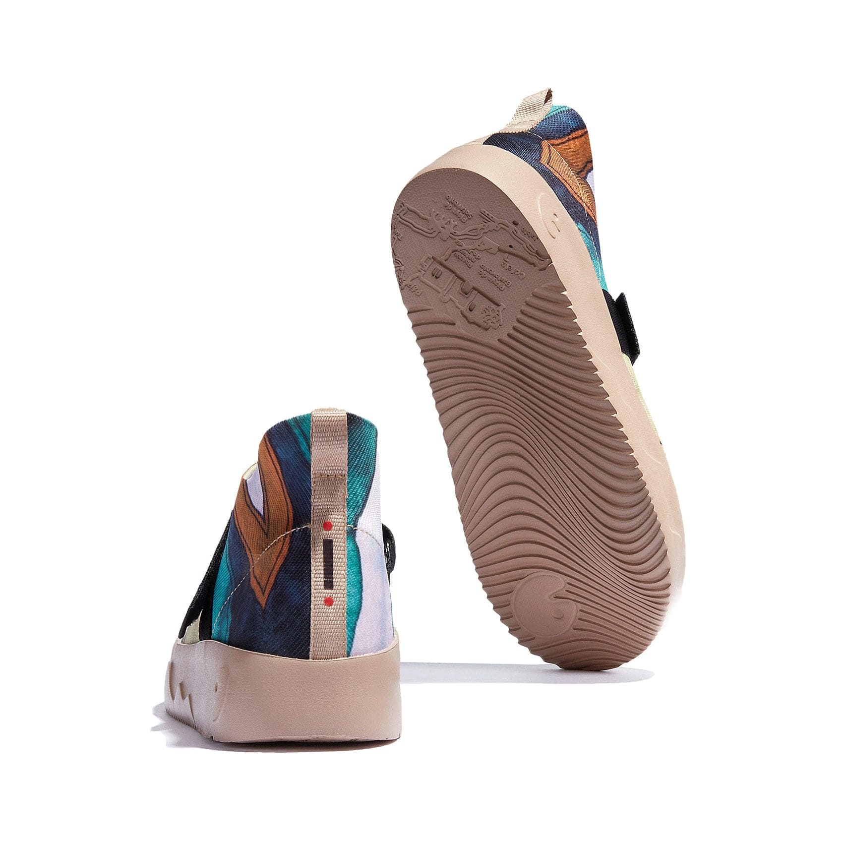 UIN Footwear Women Rocky Mountain Fuerteventura VI Women Canvas loafers