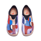 UIN Footwear Women Shall We Dance Verona Canvas loafers