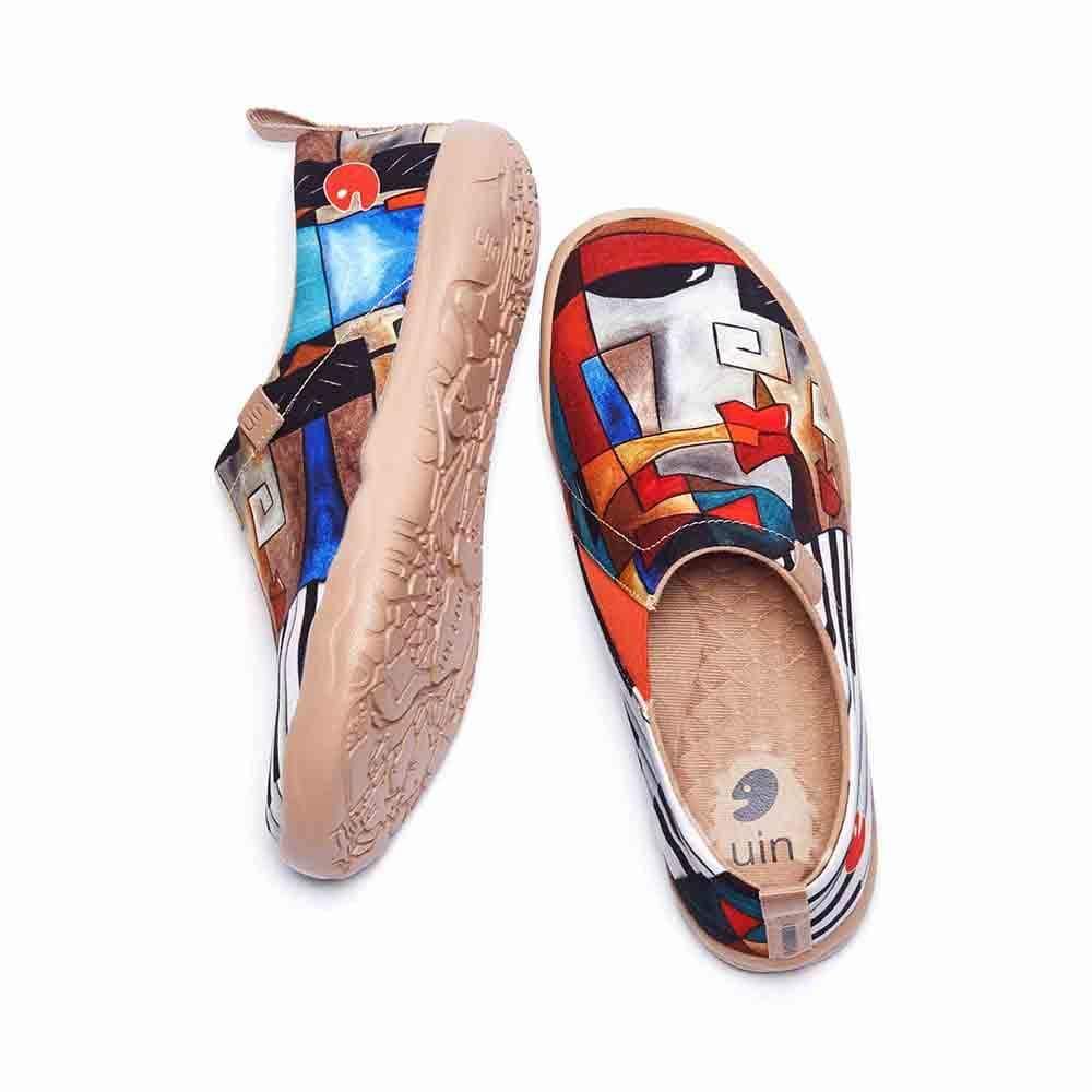 UIN Footwear Women Symphony Canvas loafers