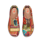 UIN Footwear Women Threads of Peru Toledo I Women Canvas loafers