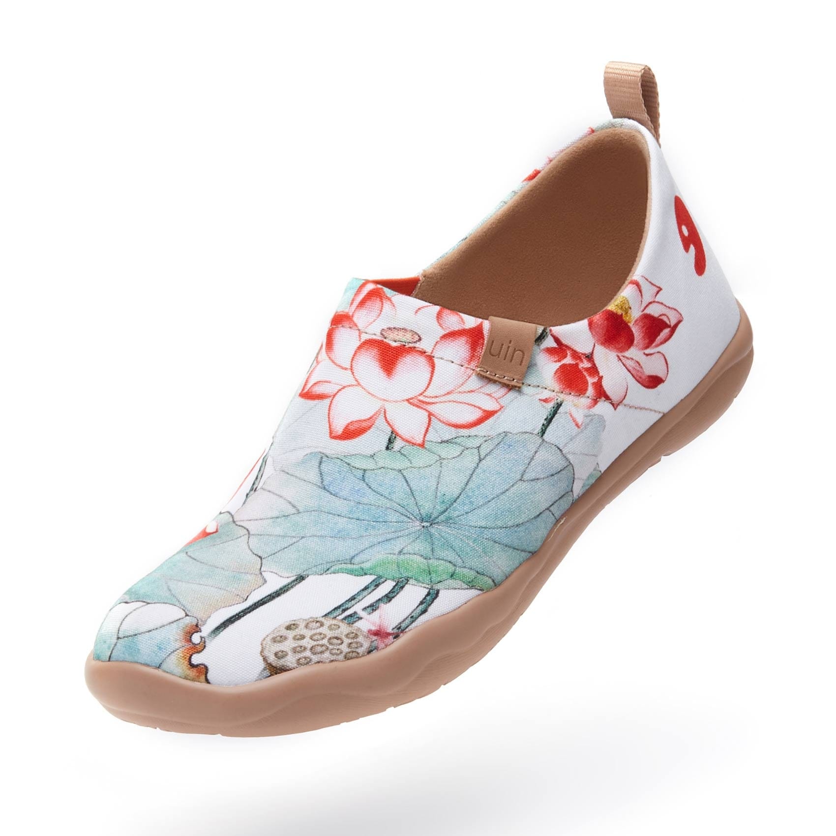 UIN Footwear Women Tranquil Lotus Toledo I Women Canvas loafers