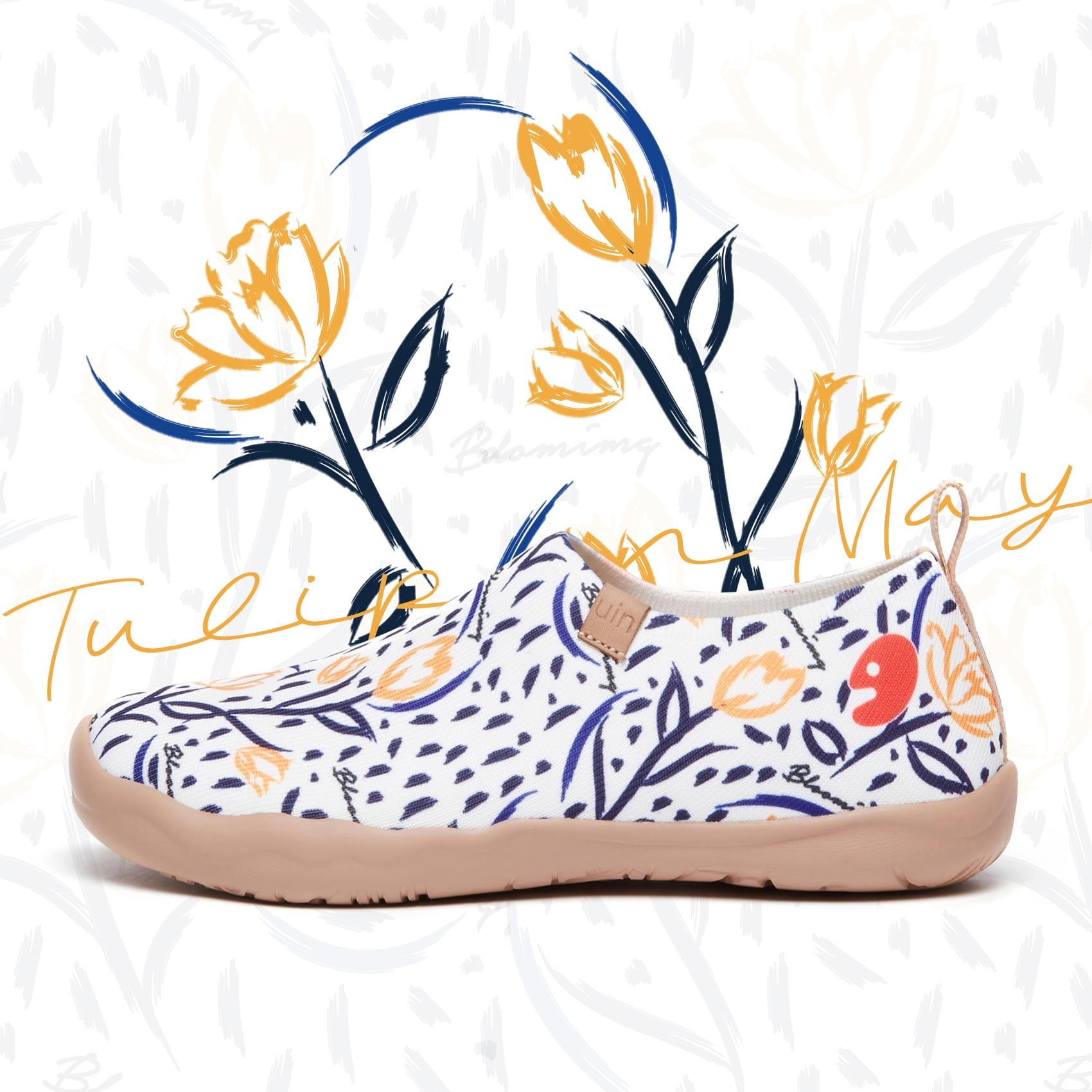 UIN Footwear Women Tulip in May Toledo I Women Canvas loafers