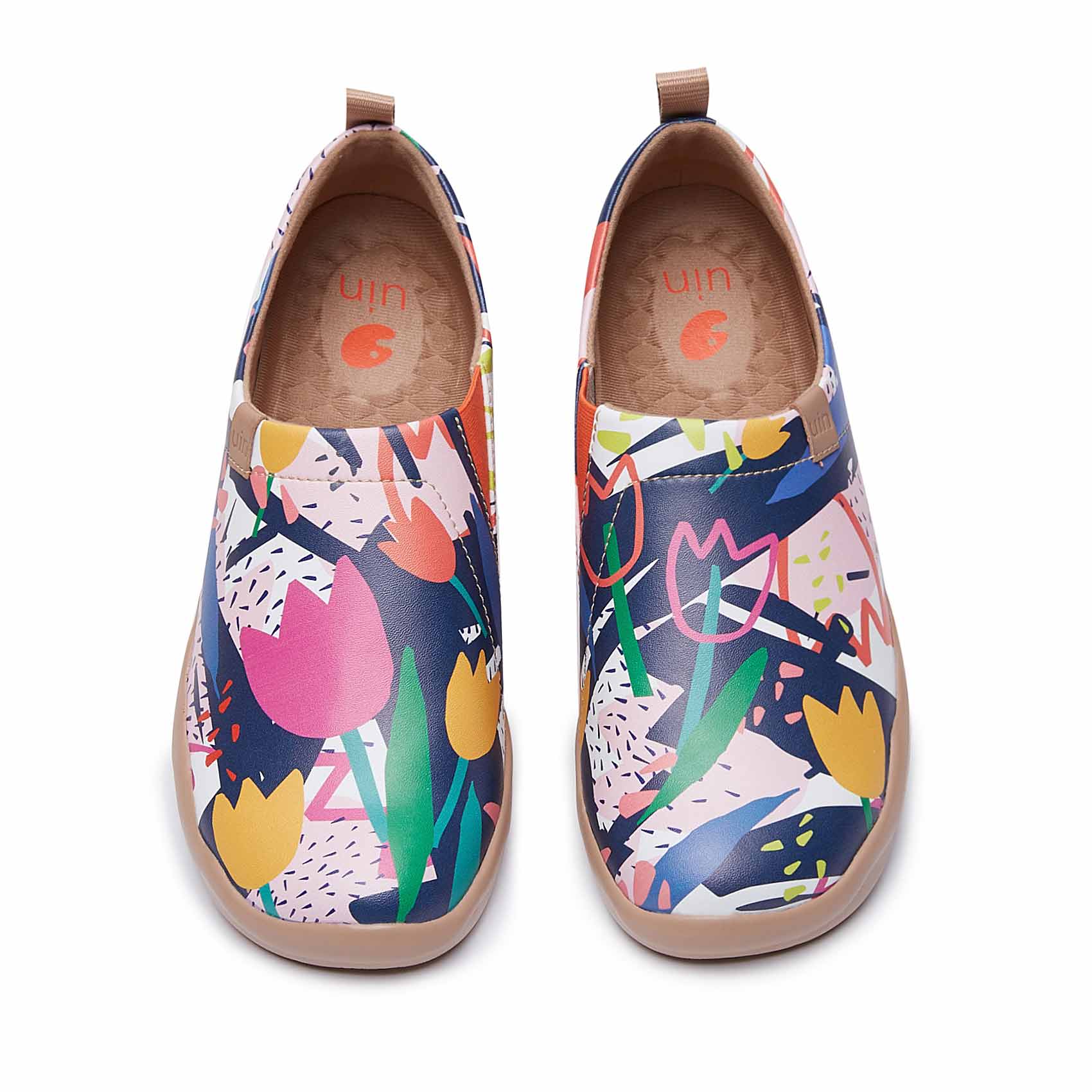 UIN Footwear Women Tulip Toledo I Women Canvas loafers