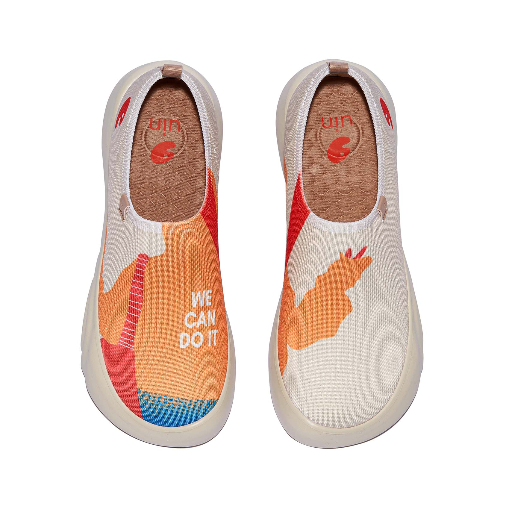 UIN Footwear Women We Can Do It Toledo XV Women Canvas loafers