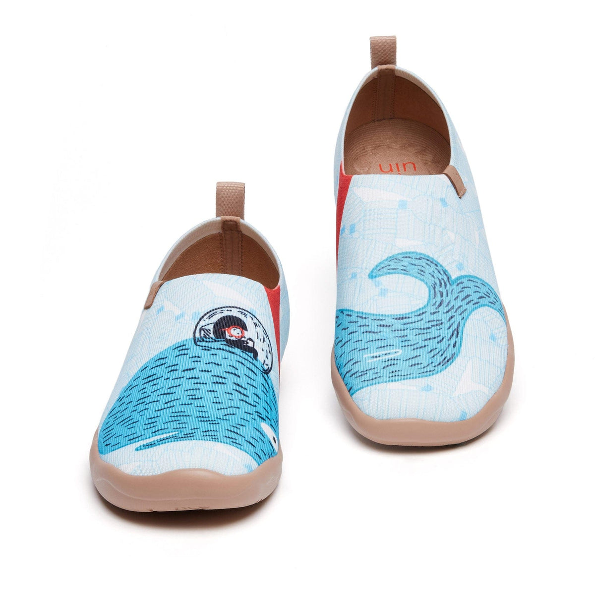 UIN Footwear Women Whale Island Toledo I Women Canvas loafers