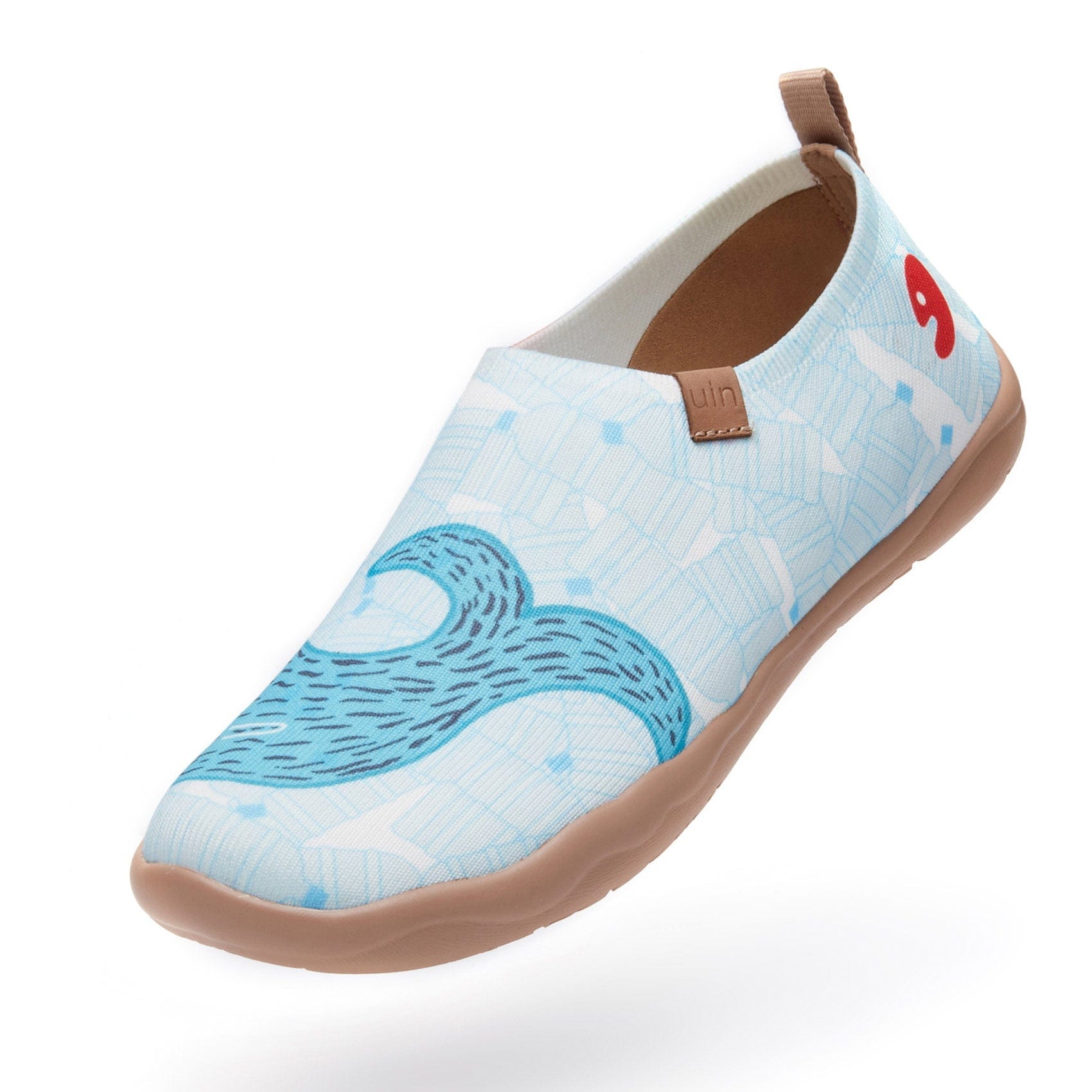 UIN Footwear Women Whale Island Toledo I Women Canvas loafers